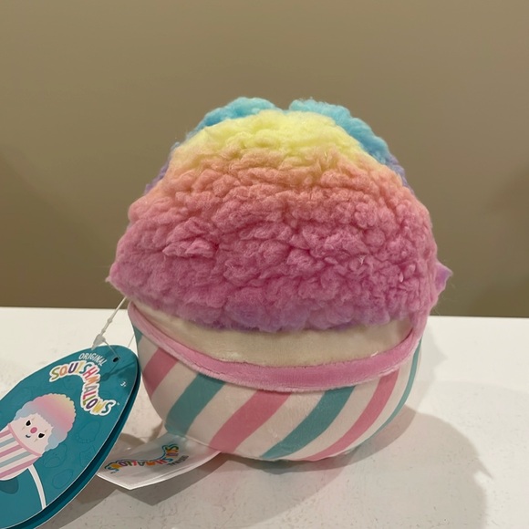 NWT 5” Declan the Snowcone Clown Squishmallow from the Crossover Squad - Picture 3 of 5